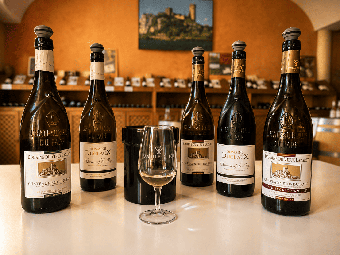 degustations-vins-maison-quiot-chateauneuf-du-pape