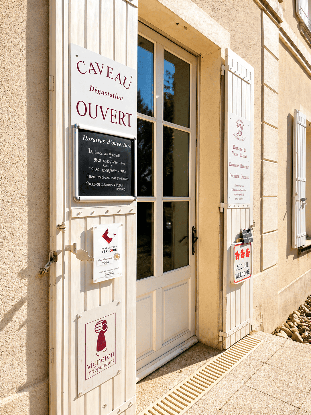 Accueil - Famille Quiot