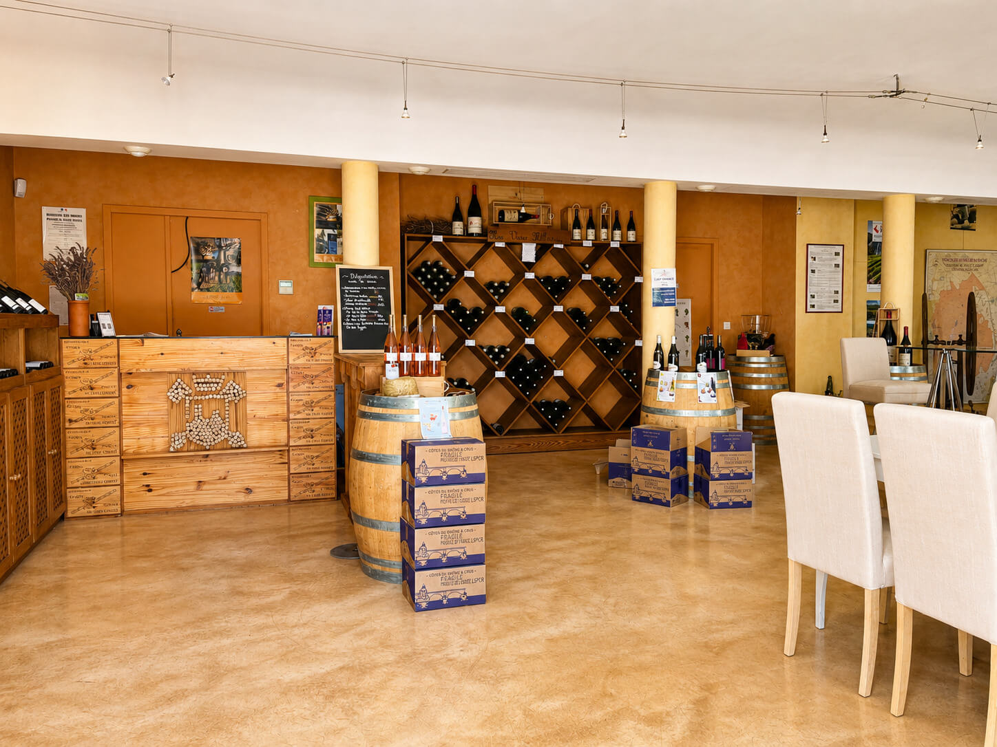 Our shop - Famille Quiot